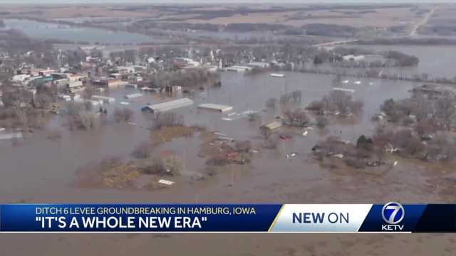 'It's a whole new era,' Ditch 6 levee groundbreaking in southwest Iowa - Vimarsana News