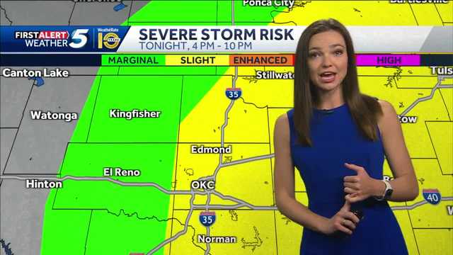 FORECAST: Warmer and Windy then Storms Tonight - Vimarsana News