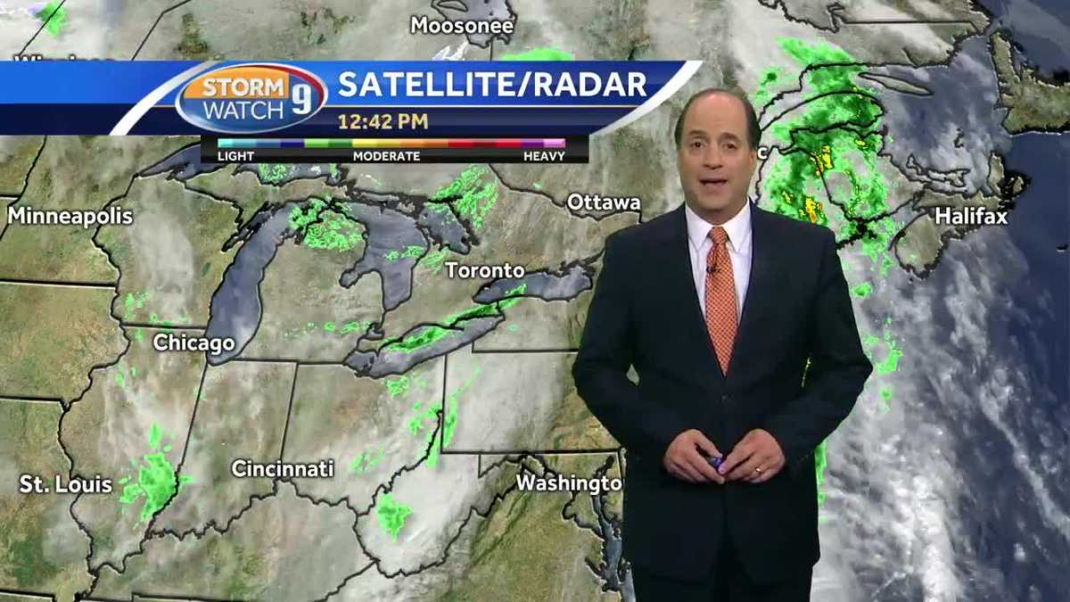 Update More rain in forecast