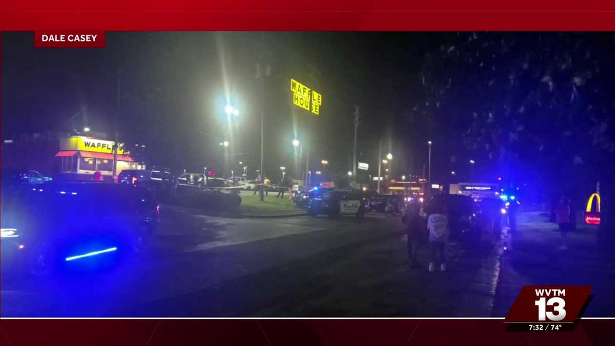 Large police response reported overnight in Gadsden