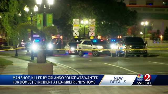 Man killed in Orlando police shooting previously shot at girlfriend earlier in the week - Vimarsana News
