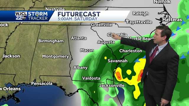 Dry today but rain and coastal flooding by the end of the week - Vimarsana News