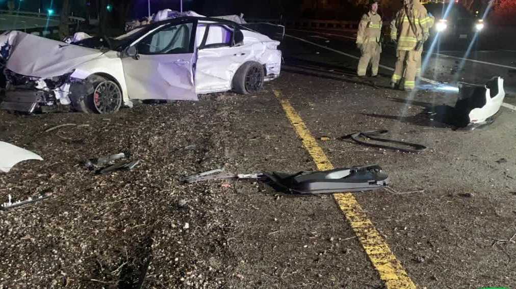 Woman killed in suspected DUI crash on I80, CHP says