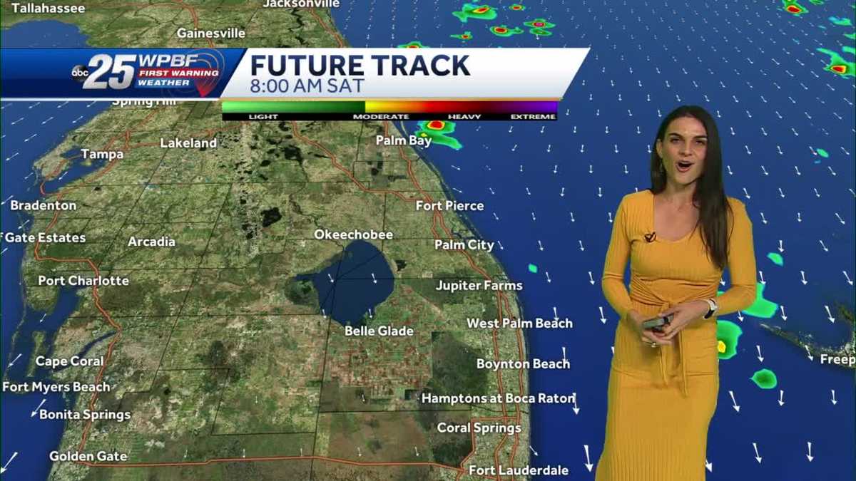 Beautiful Fall weekend ahead