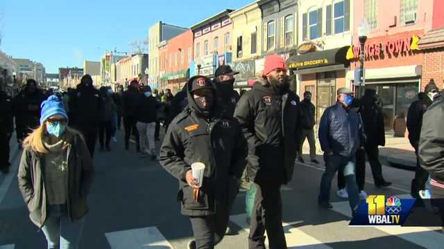 Leaders, parents in Baltimore-area march against violence - Vimarsana News