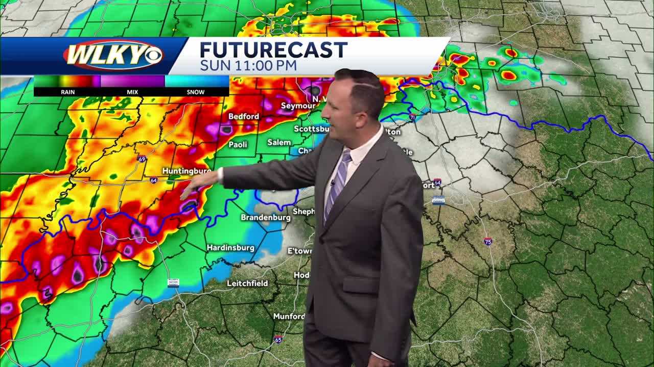 Another round of severe weather tonight, drying skies for Memorial Day - Vimarsana News