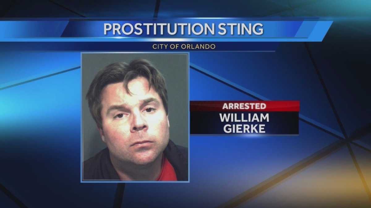 Hagerty High Dean Charged With Soliciting A Prostitute
