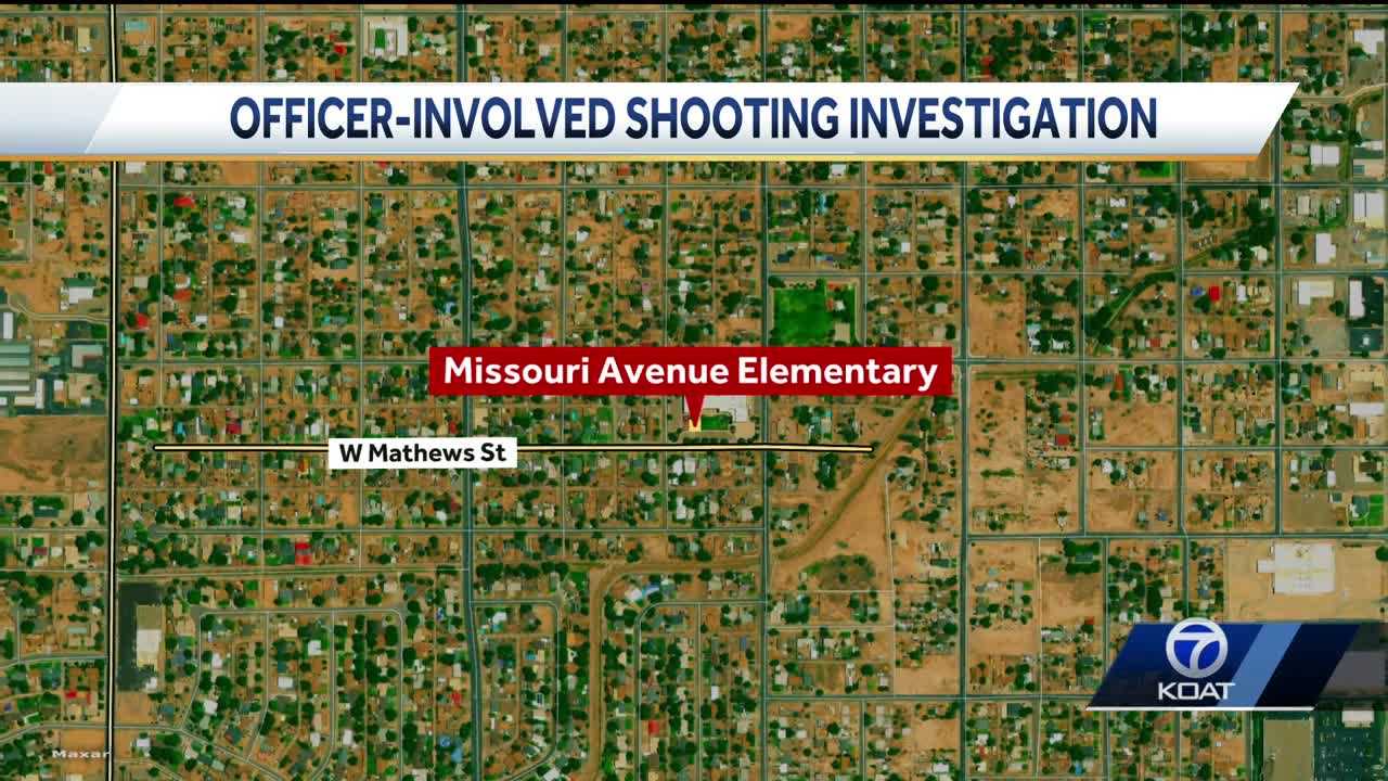 Roswell police shoot and injure one person near elementary school