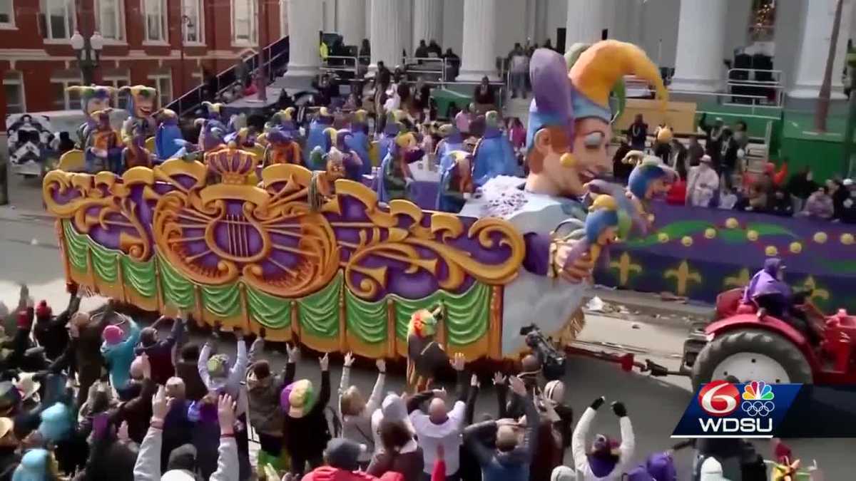 mayor cantrell mardi gras float 2025