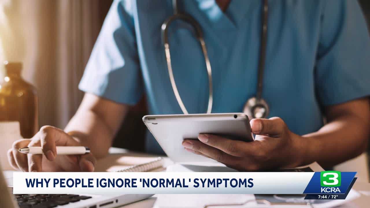 Why being told your symptoms are 'normal' can lead to unnecessary suffering