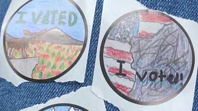 NH 2025 'I Voted' sticker contest open to 4th, 5th graders