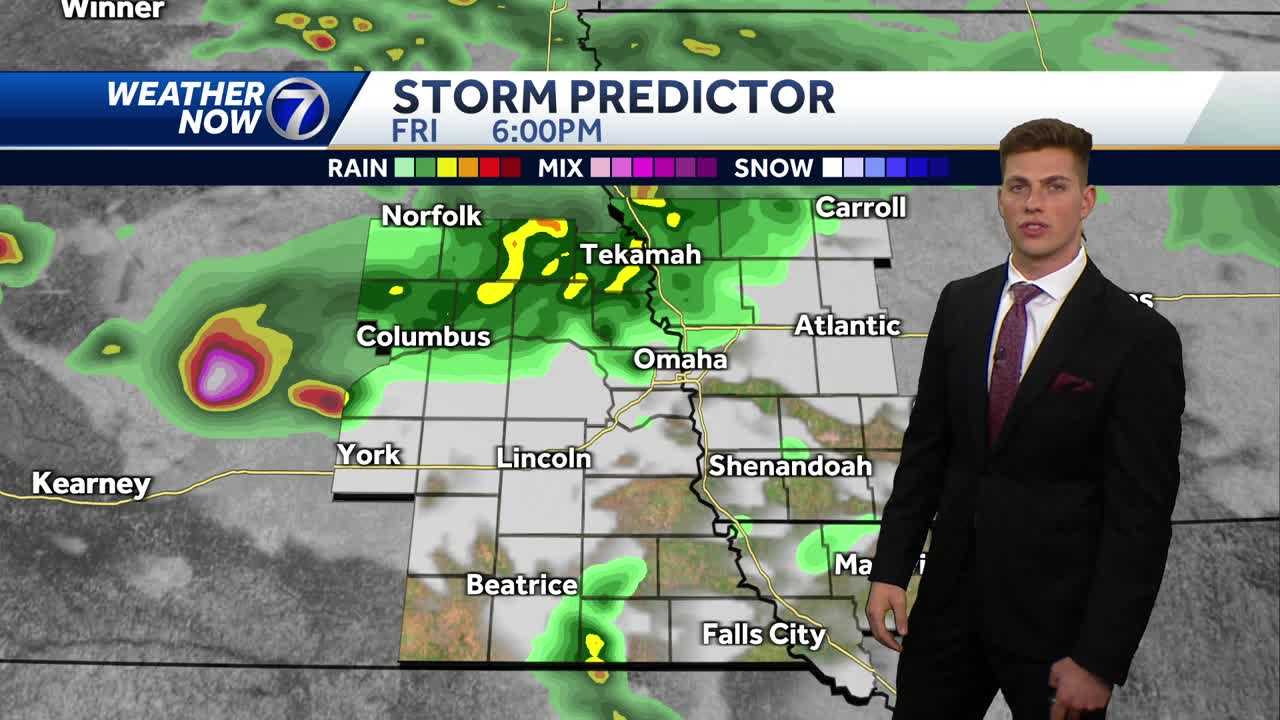 Friday, June 7th: Stronger storms possible in eastern Nebraska this evening - Vimarsana News