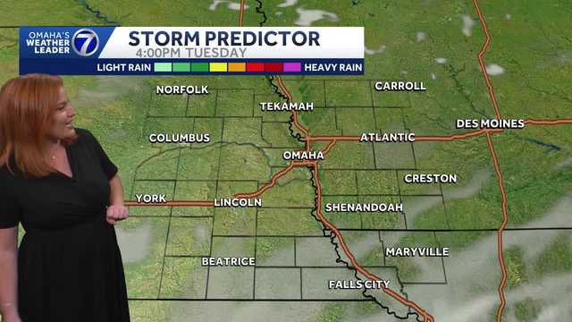 Very warm, gusty Memorial Day for Omaha area