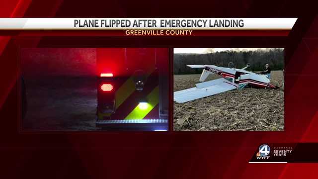 South Carolina: Plane flips over after emergency landing - Vimarsana News