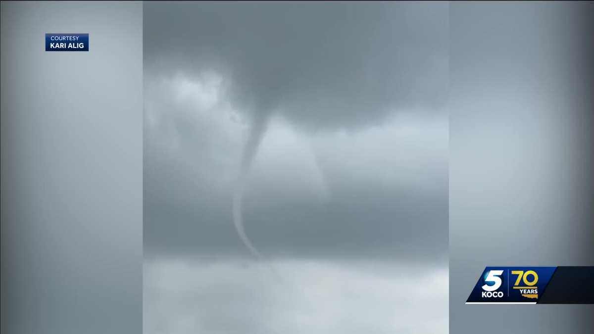 Kingfisher sees flooding, funnels during Monday's severe storms