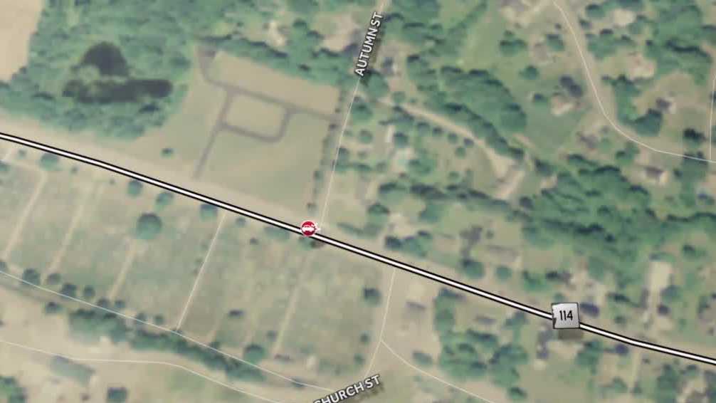 Road in Goffstown shut down after crash