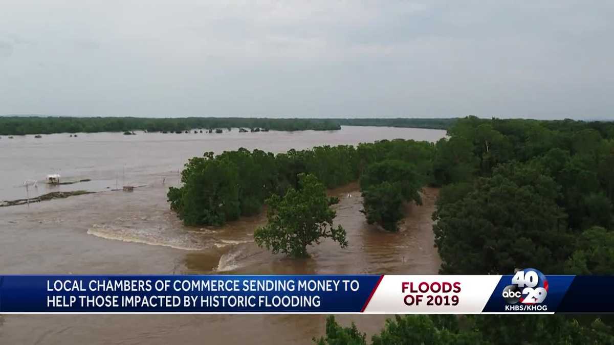 Northwest Arkansas helps neighbors in the River Valley