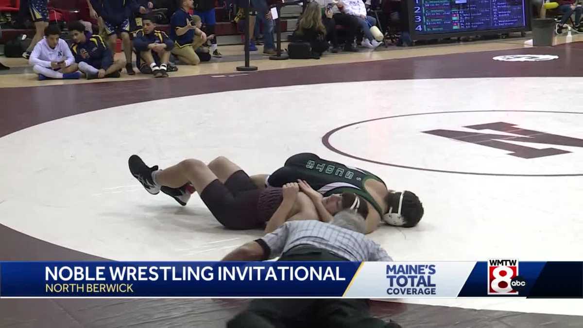 Noble wrestling invitational returns for 39th year