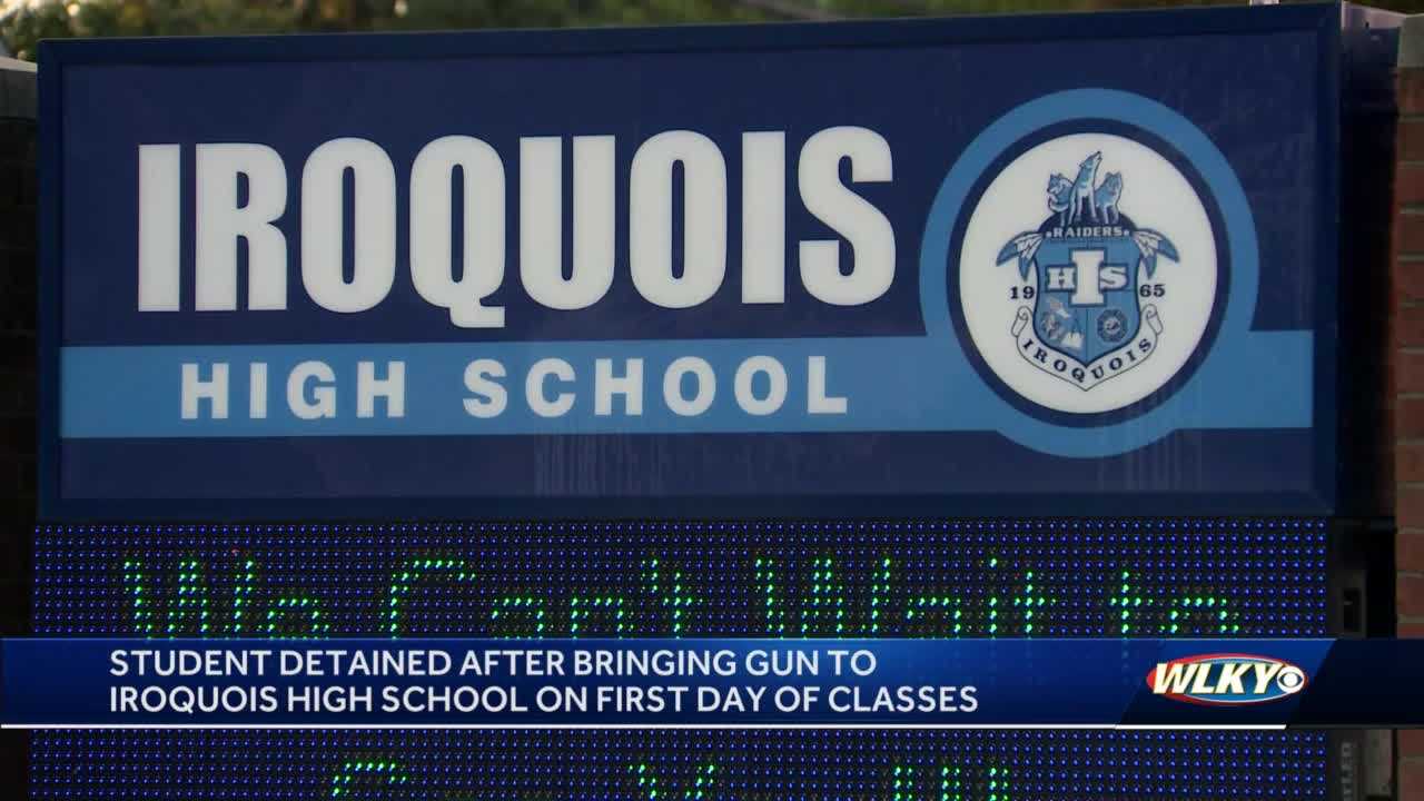 JCPS Student Facing Potential Charges For Bringing Gun To Iroquois High ...