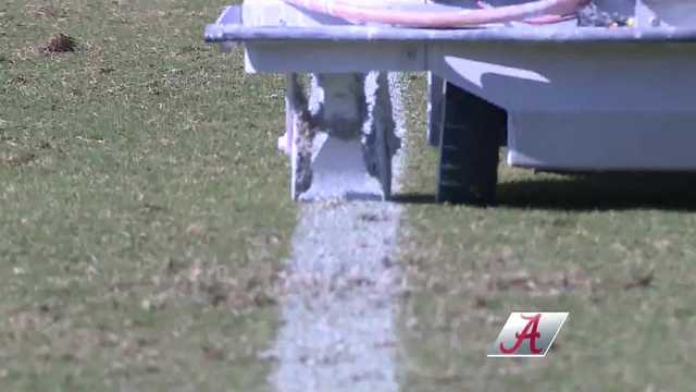 University of Alabama's robots assuring that practice and playing fields are in tip-top shape - Vimarsana News
