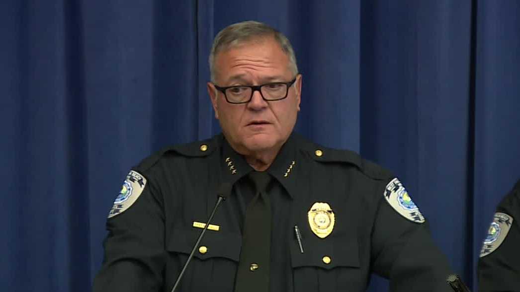 West Palm Beach police chief explains decision to fire commanders after double-dipping investigation