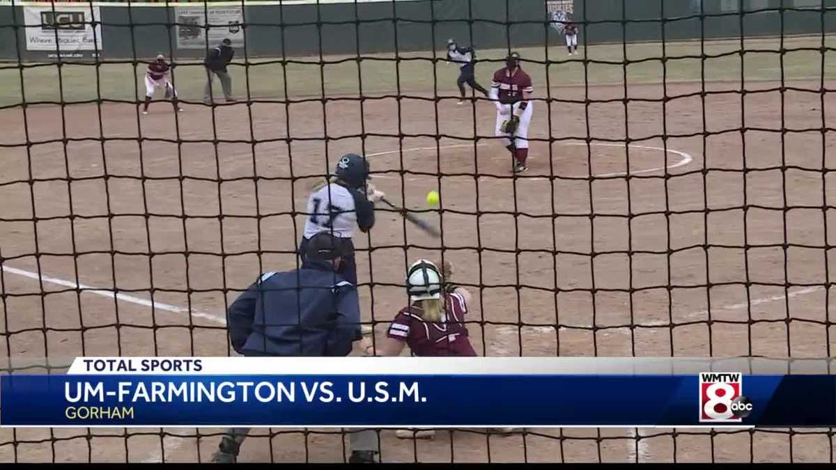 USM tops UMF in softball