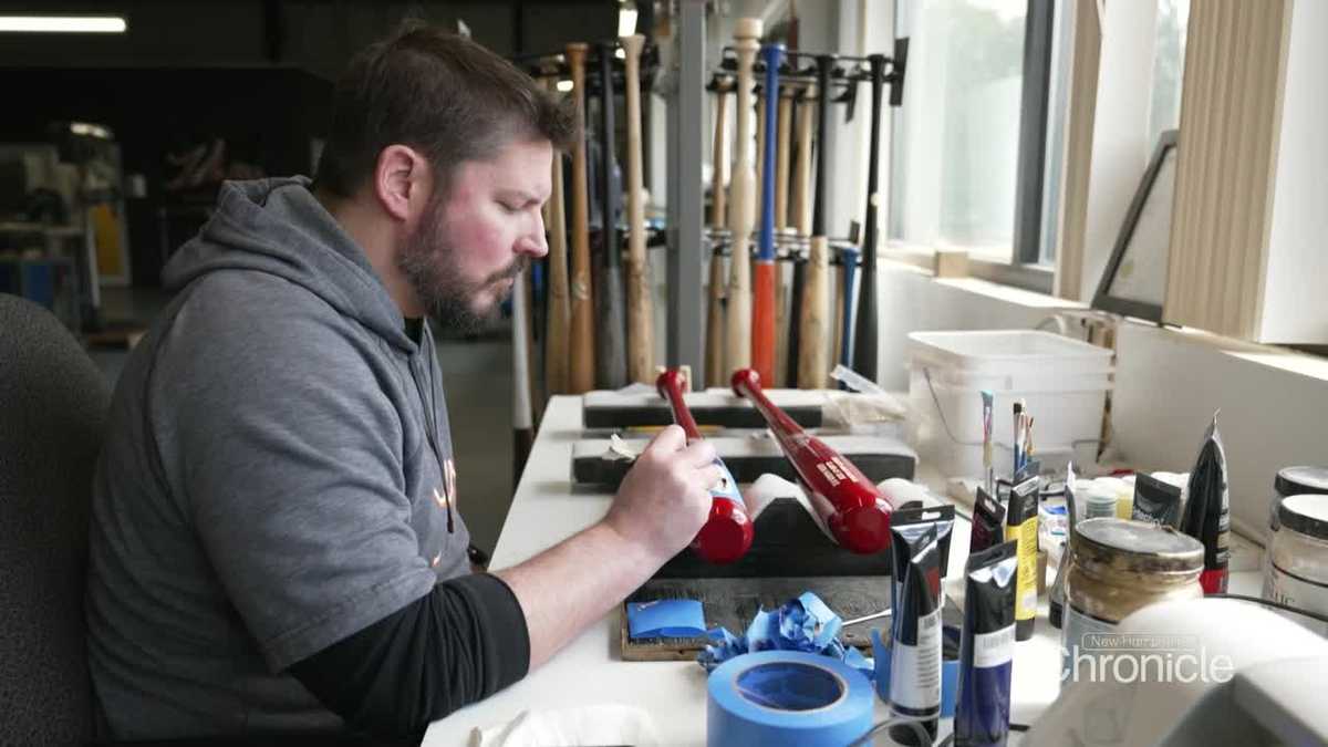 Made in NH: Walter Bat Company wooden baseball bats