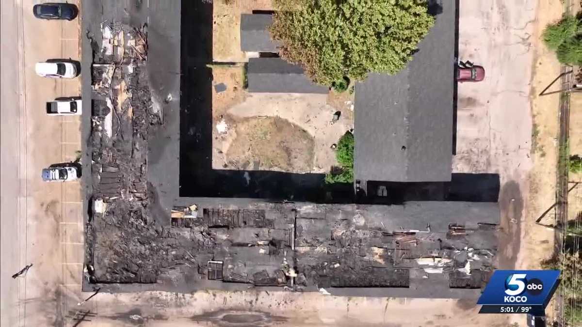 'Going to pay it forward': Donations pour in for apartment fire victims facing homelessness again