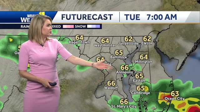 Mostly cloudy, warm for Tuesday with scattered showers - Vimarsana News