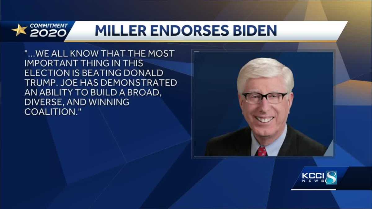 After endorsing Bullock, AG Miller now endorses Biden