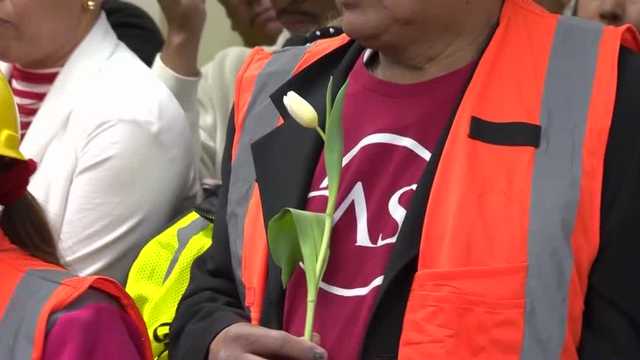 Memorial remembers 6 construction workers lost in bridge collapse - Vimarsana News