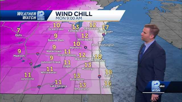 Impact Day: Very windy, cold Monday - Vimarsana News