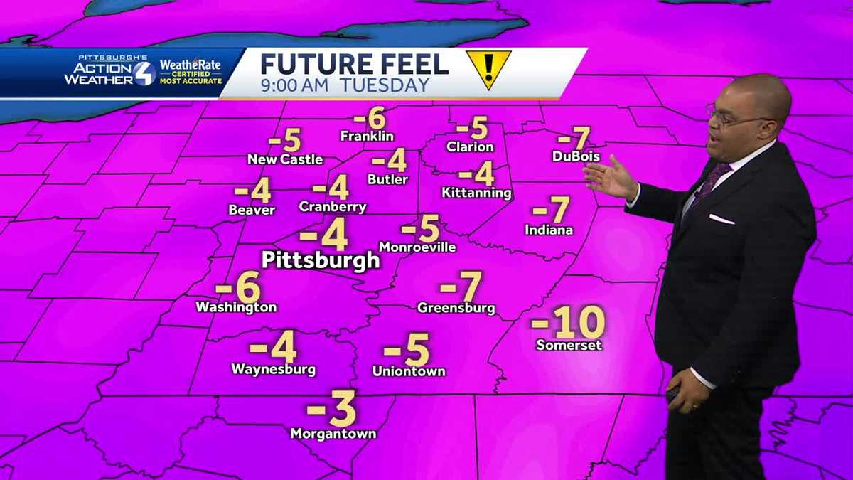 Impact Days ahead: Western PA to see dangerous cold temperatures