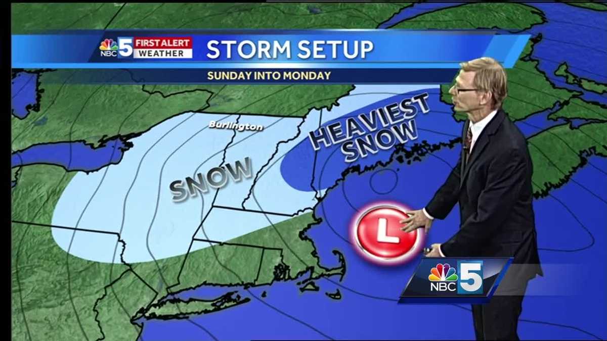 Video: Tom Messner's late-night forecast