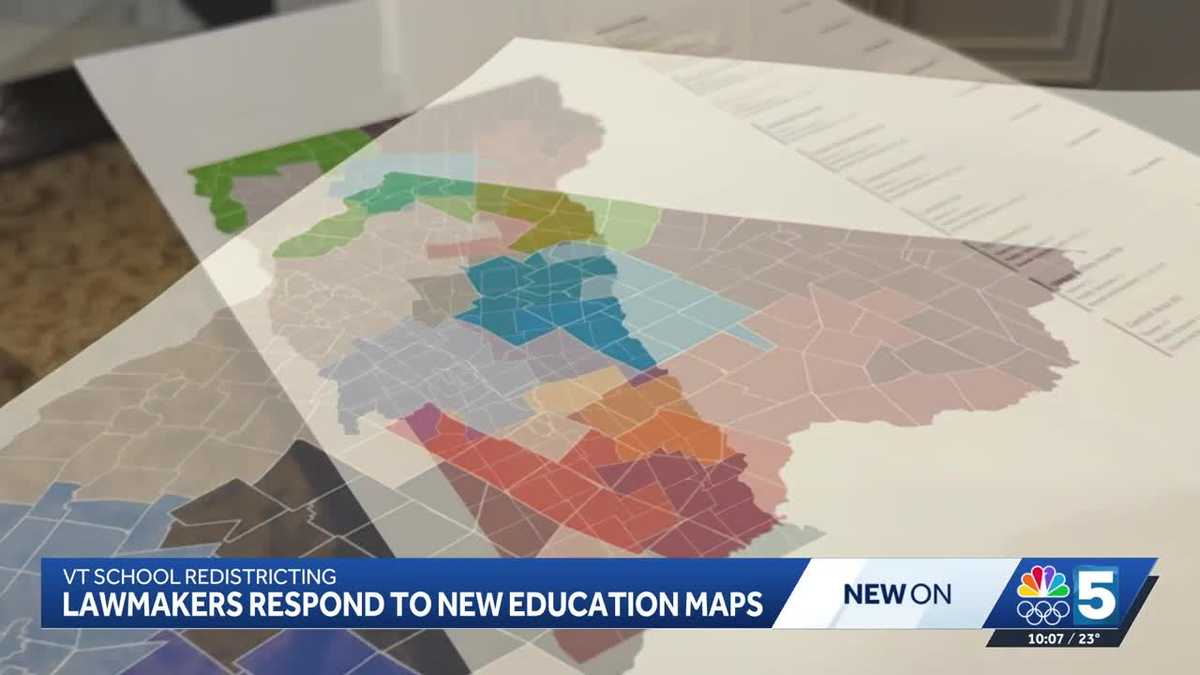 Education reform latest: Vermont senators talk new draft maps, proposals