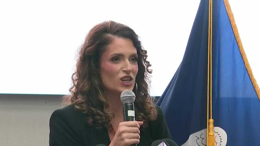 Majority Leader Steve Scalise endorses Julia Letlow for U.S. Senate race