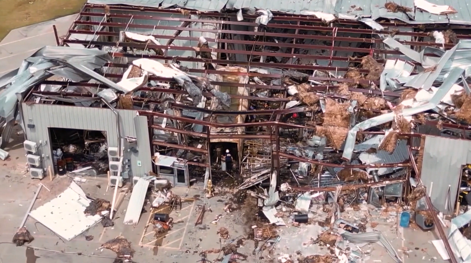 koco.com - Jonathan Greco - Suspect turns himself in after deadly warehouse explosion in Sand Springs