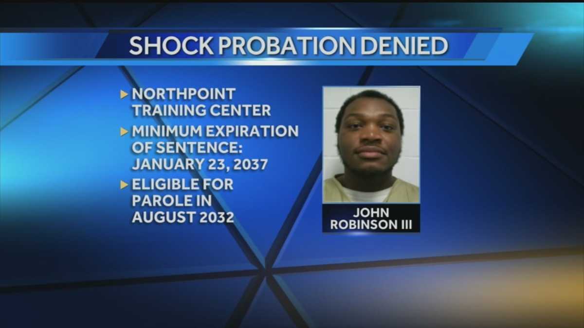 Judge denies shock probation for man who stabbed girlfriend 22 times
