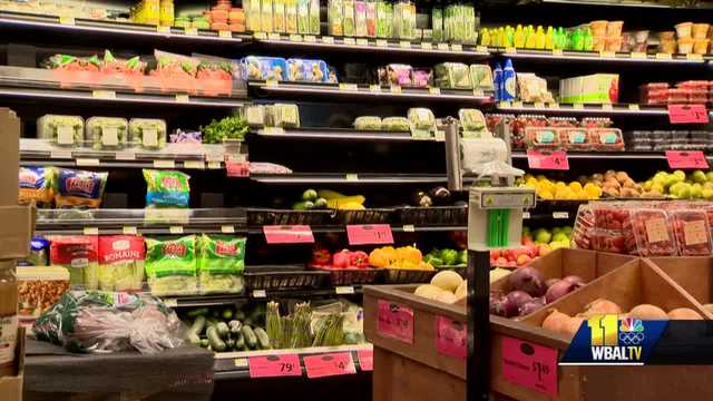 Grocery store shelves bare due to snow storm, supply chain issues - Vimarsana News