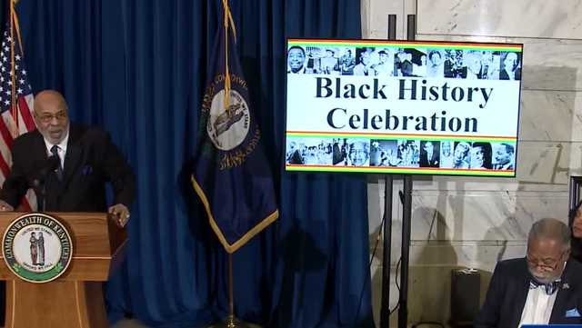 Leaders across Kentucky gather at Capitol to celebrate Black History Month - Vimarsana News