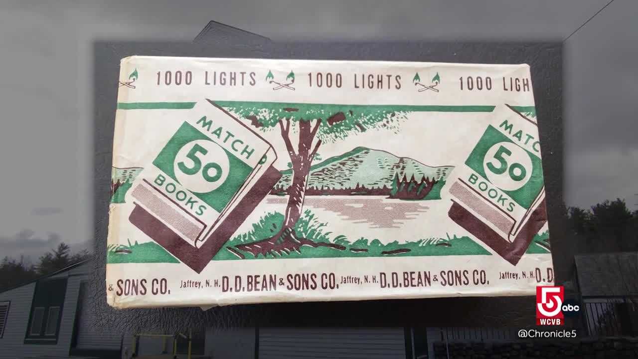 Preserving the past: From libraries to matchbooks to bells WCVB
