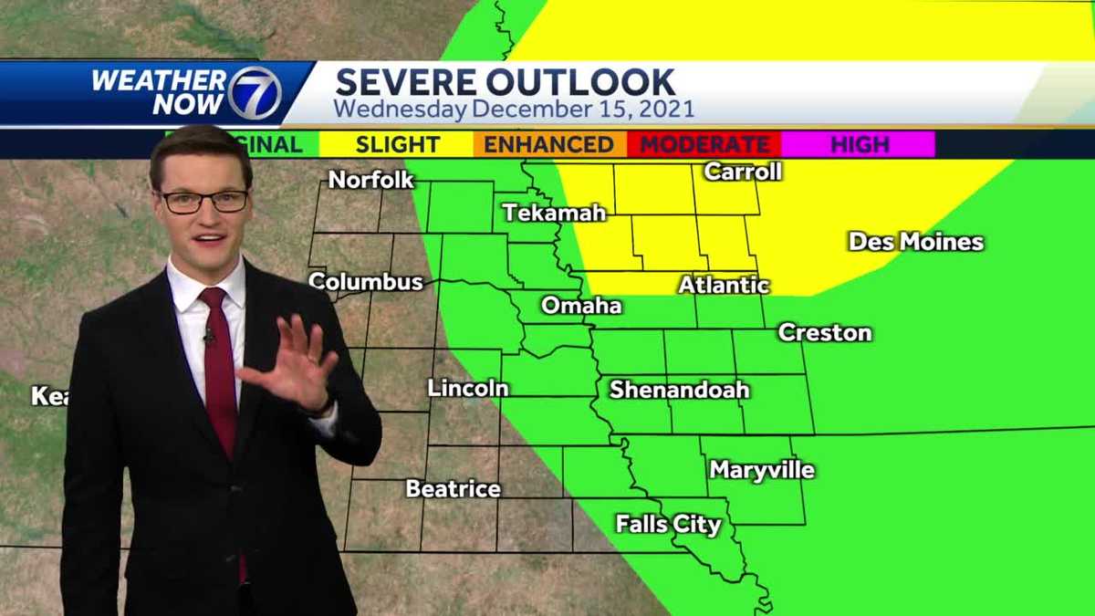 Severe Weather Day High wind warning for Wednesday afternoon and evening