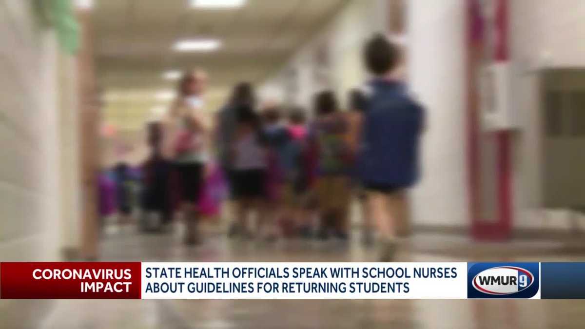 State health officials tell school nurses to isolate students showing ...