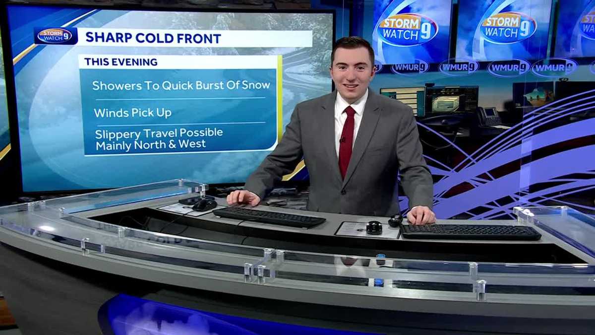 NH forecast video: Showers, bursts of snow possible