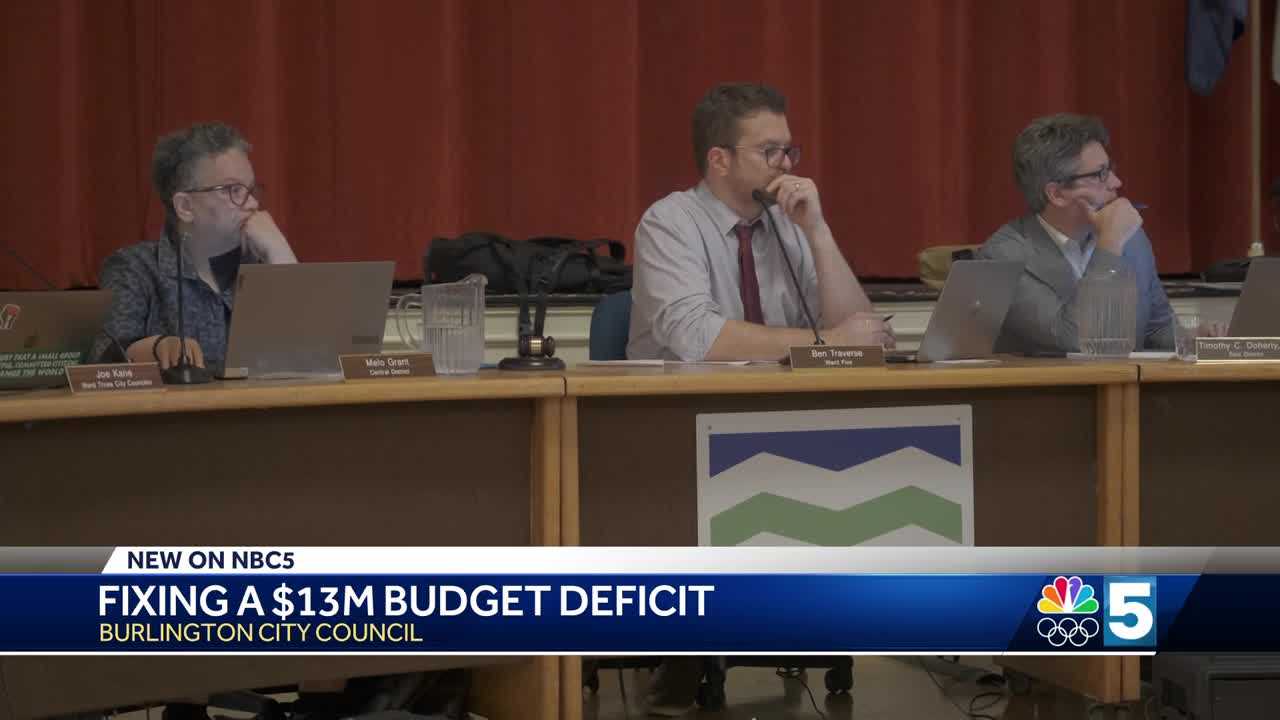 Burlington City Councilors weigh in on Mayor Emma Mulvaney-Stanak's budget deficit plan - Vimarsana News