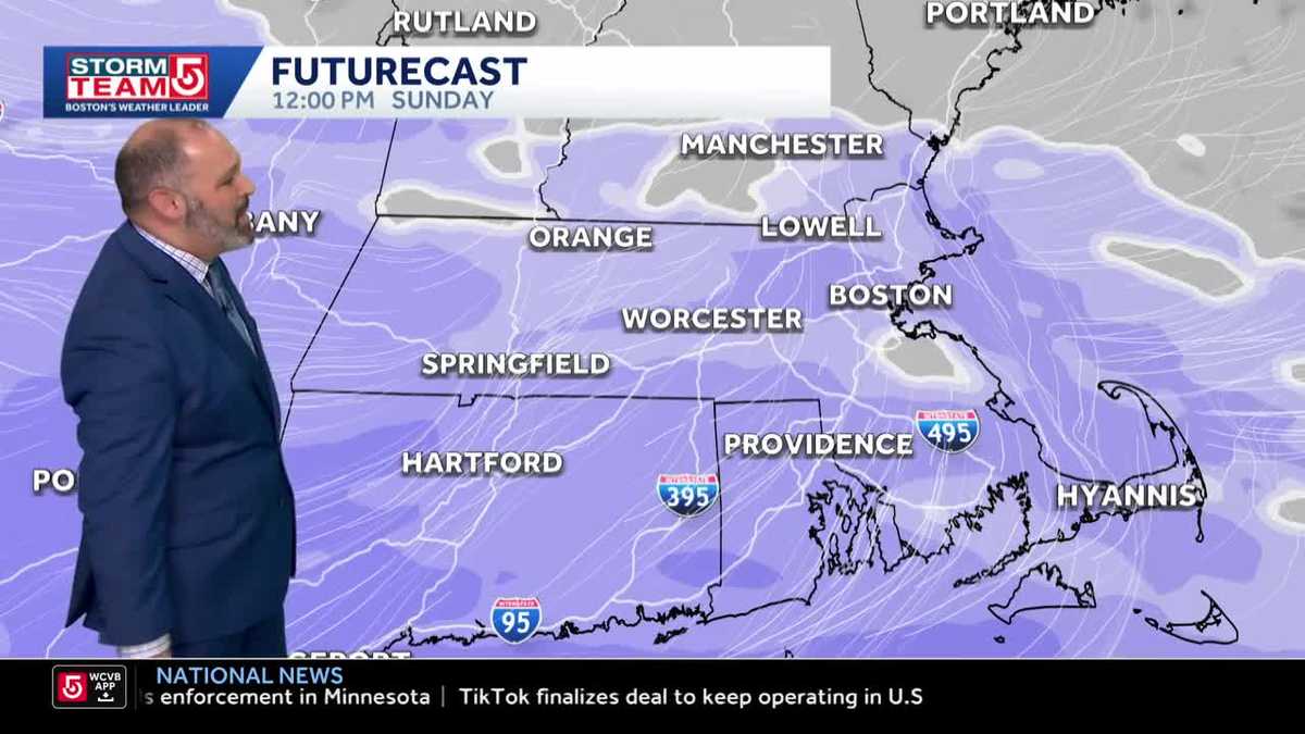 Video: Winter storm warning issued for Mass.