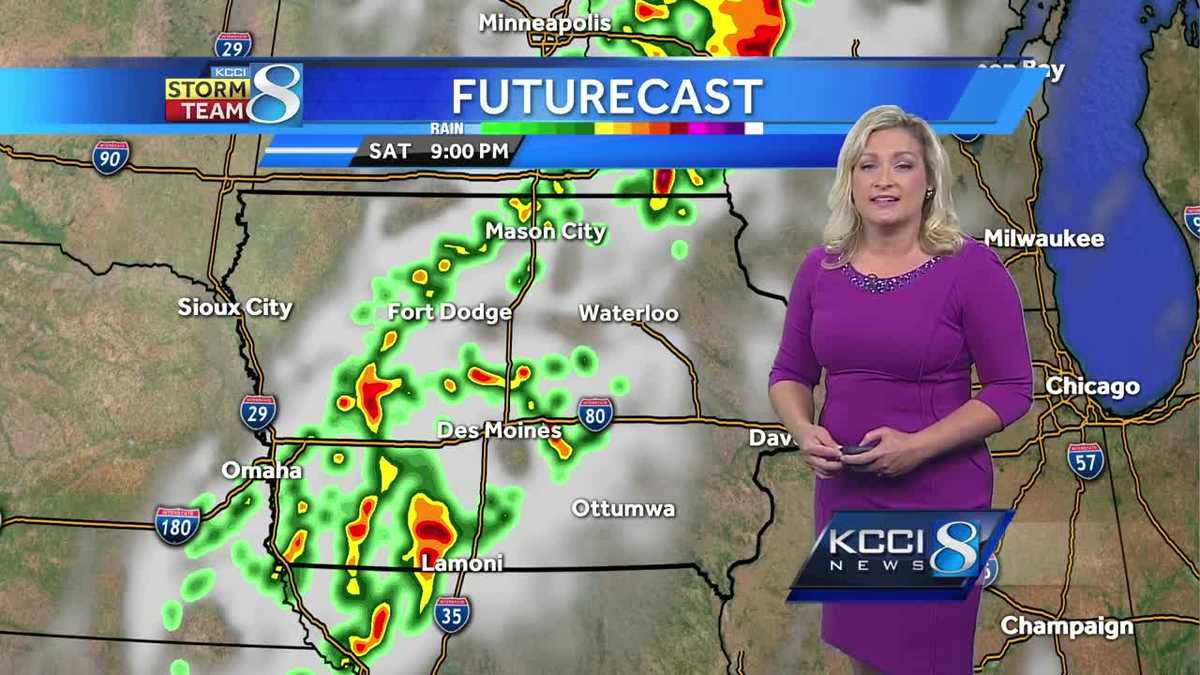 Videocast: Stormy Saturday