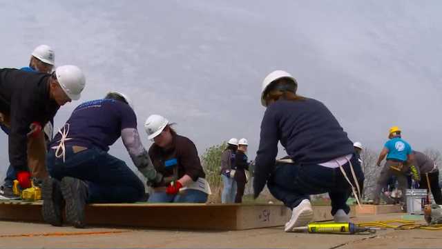 Habitat for Humanity home build starts in West Des Moines - Vimarsana News