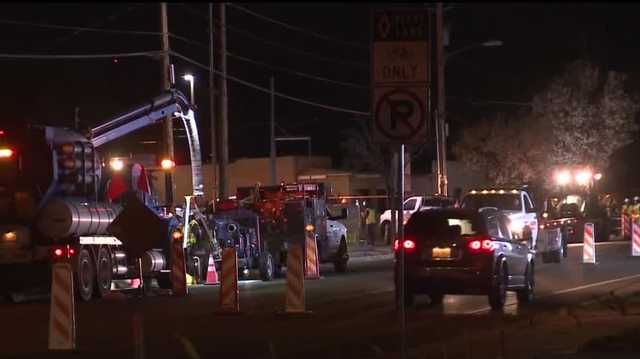 Sewer collapses in Albuquerque - Vimarsana News