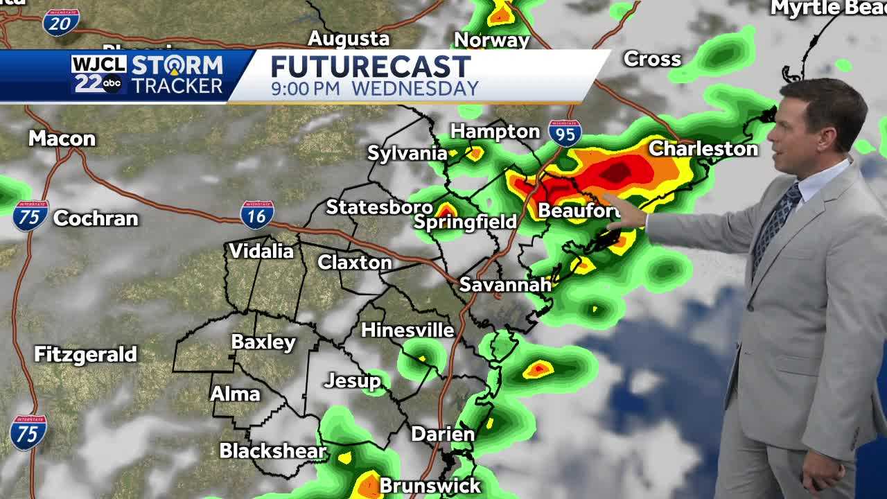 Showers and storms this afternoon with strong storms possible - Vimarsana News